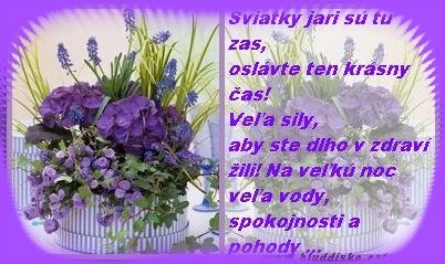 BLUDISKO Velka noc - Pozdravy s textom